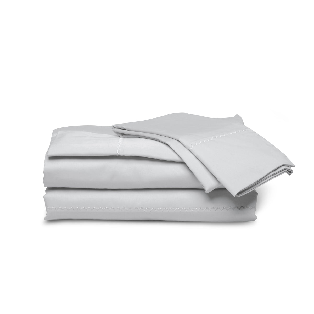 Kingsdown — Client Img WebCollection WeightlessCotton SheetSet Purecare DoveGray 1 1