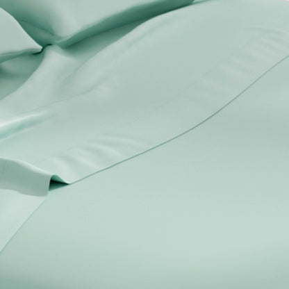 Kingsdown — Client Img WebCollection WeightlessCotton SheetSet Purecare Seafoam 2 1