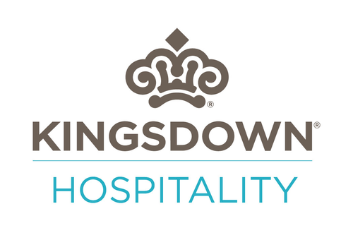 Hospitality partner logo featured by Kingsdown