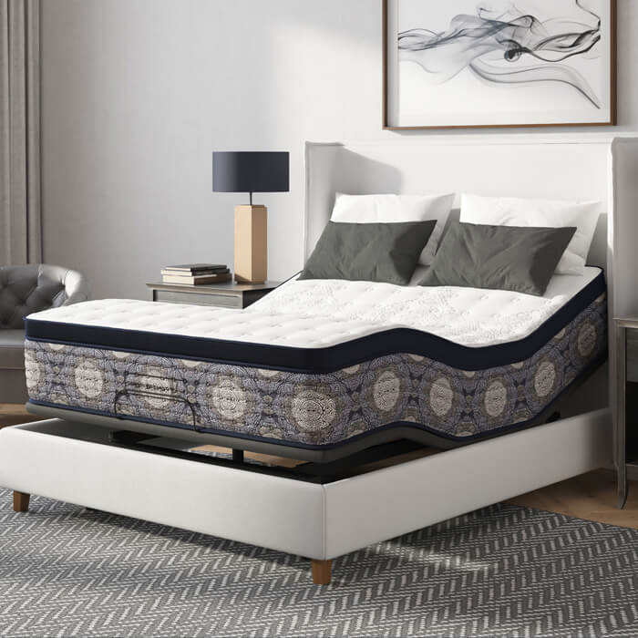 Kingsdown PressureSmart Collection mattress